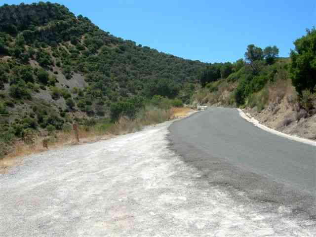 Agrandir l'image Route de Coripe