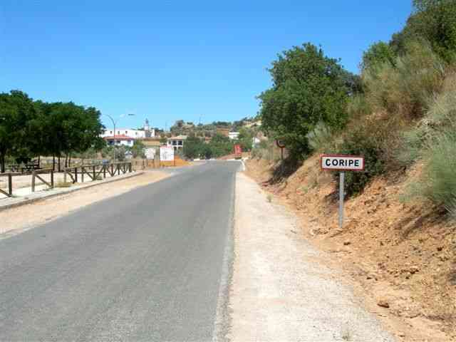 Agrandir l'image Coripe (Panneau d'entrée)
