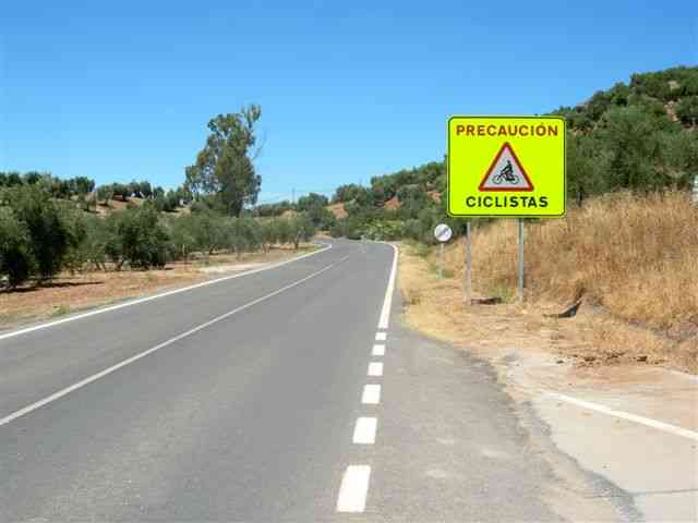 Agrandir l'image Pecaucion ciclistas (Panneau)