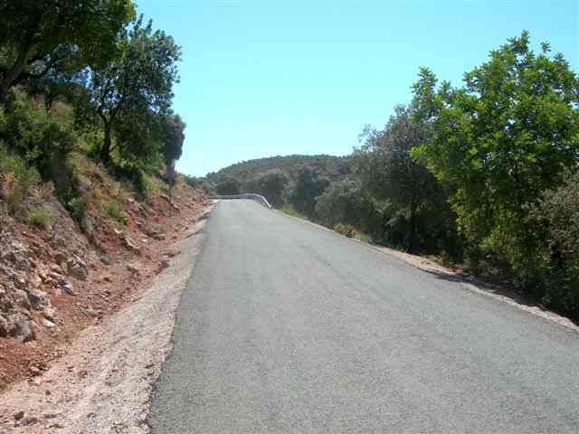 Agrandir l'image Route du Puerto de la Araña