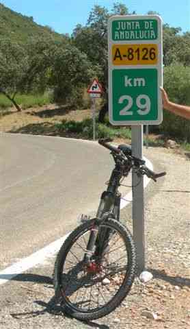 Agrandir l'image A-8126 Km 29 près du Puerto de la Araña