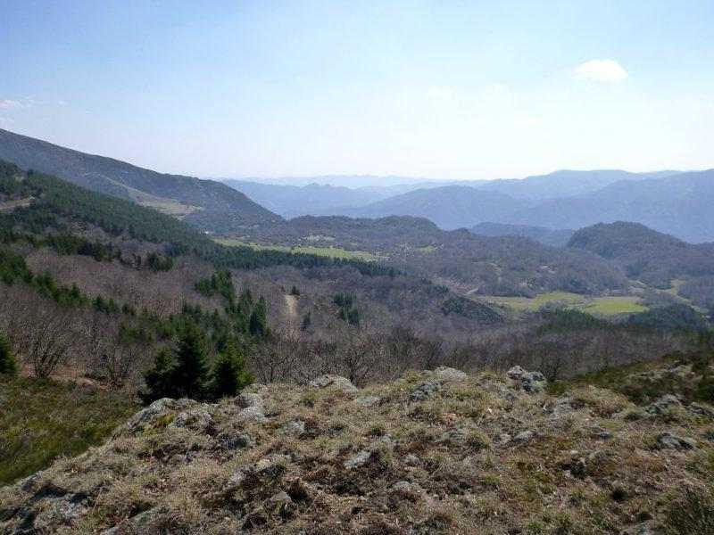 En diection du col de l'Affenadou