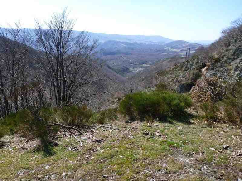 En diection du col de la Michette