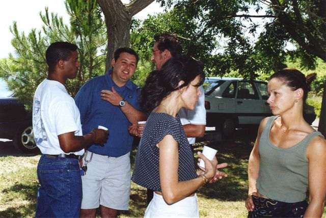 Agrandir l'image 02 Rencontre annuel des anciens de Moun Oustal en 2001