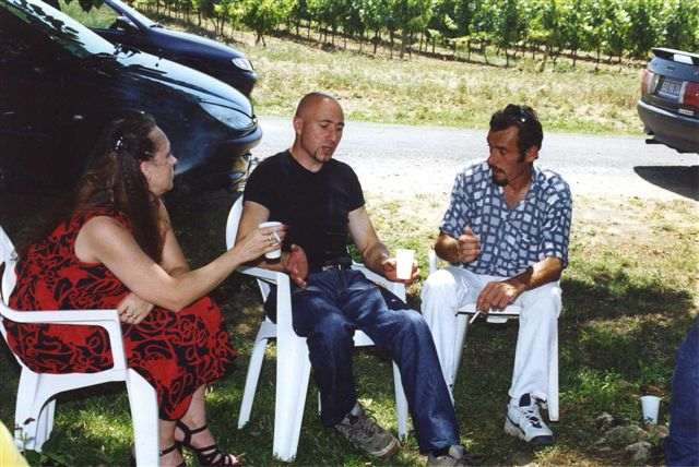Agrandir l'image 03 Rencontre annuel des anciens de Moun Oustal en 2001