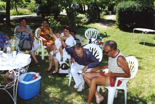 Agrandir l'image 04 Rencontre annuel des anciens de Moun Oustal en 2001