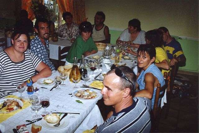 Agrandir l'image 10 Rencontre annuel des anciens de Moun Oustal en 2001