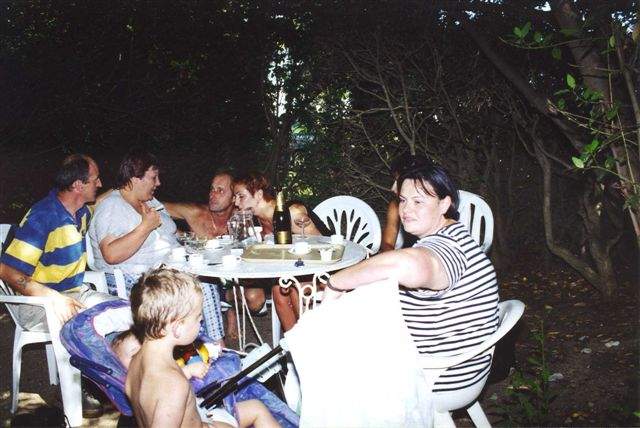 Agrandir l'image Rencontre annuel des anciens de Moun Oustal en 2001