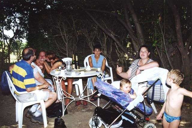Agrandir l'image Rencontre annuel des anciens de Moun Oustal en 2001