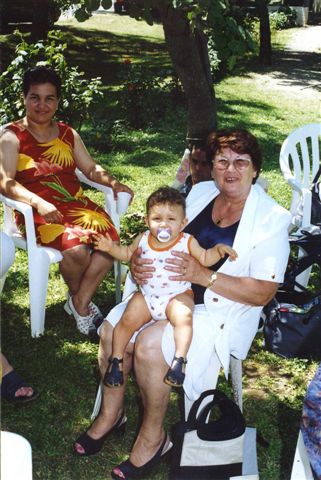Agrandir l'image Rencontre annuel des anciens de Moun Oustal en 2001