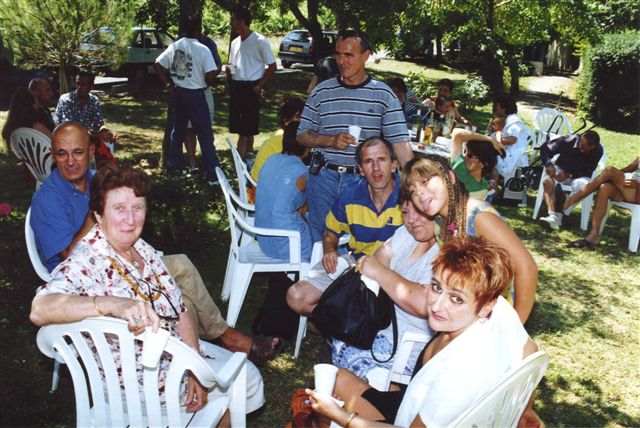 Agrandir l'image 01 Rencontre annuel des anciens de Moun Oustal en 2001
