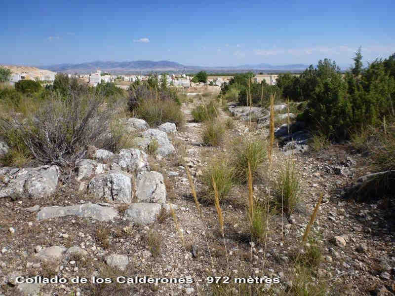 Duda En direction du Collado de los Calderones