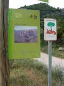 Agrandir l'image Panneau "Roques de Benet"