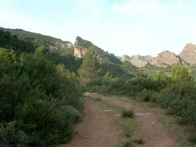 Agrandir l'image Pista de les Eres (Els Ports)