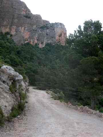 Agrandir l'image Pista de les Eres (Els Ports)