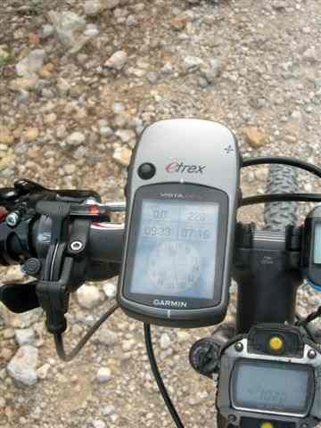 Agrandir l'image GPS à 228 mètres du Coll de Membrado