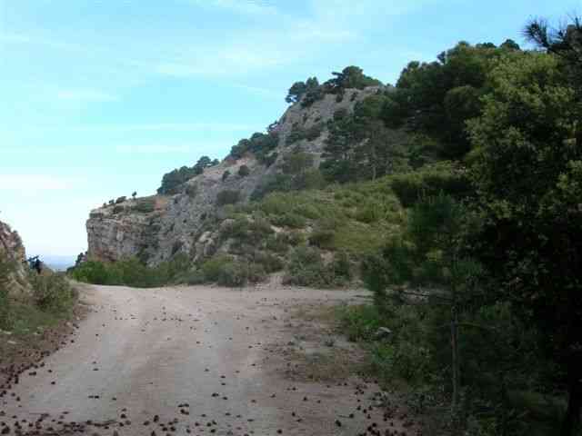 Agrandir l'image Piste en direction du Coll Blanc (Els Ports)