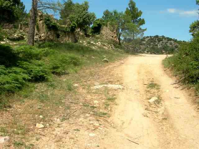 Agrandir l'image Piste du Coll del Safra