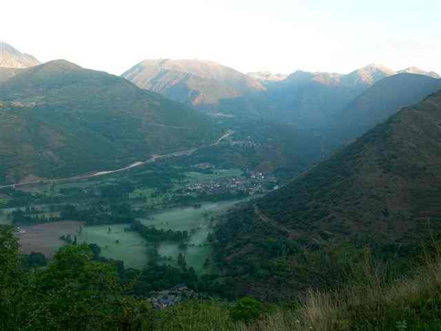 Panorama au belvdre avant Burgo