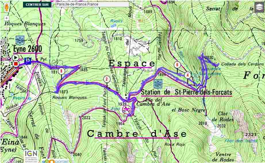 Parcours