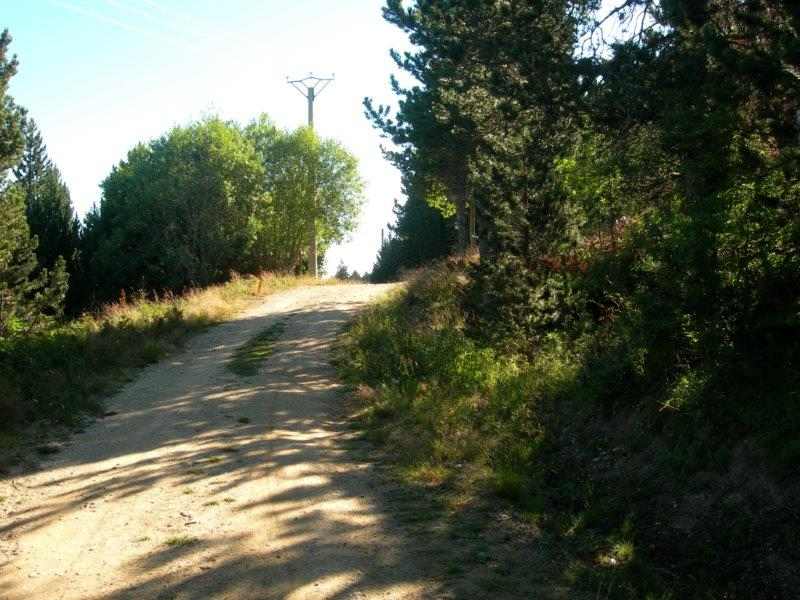 Agrandir l'image En direction de la Collada dels Cerdans