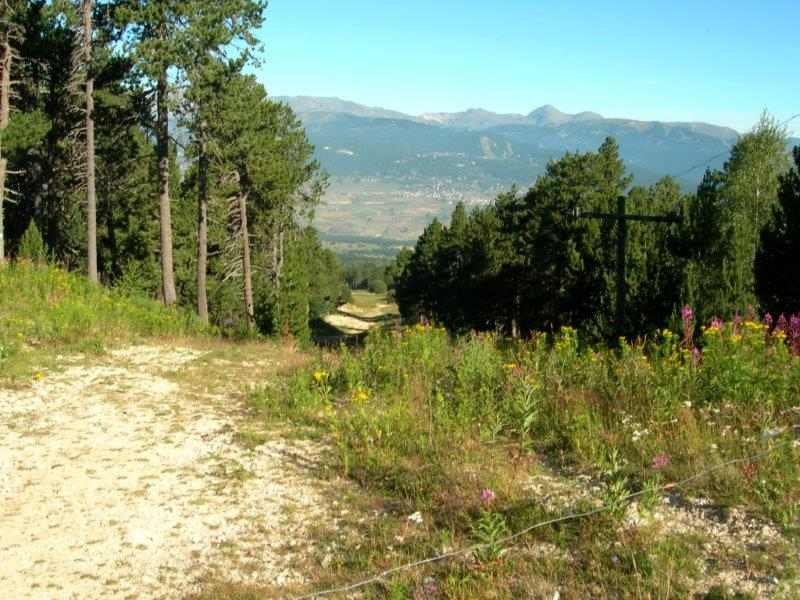 Agrandir l'image En direction de la Collada dels Cerdans