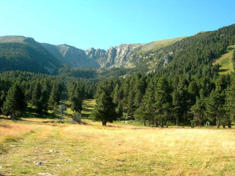 Agrandir l'image En direction de la Collada dels Cerdans