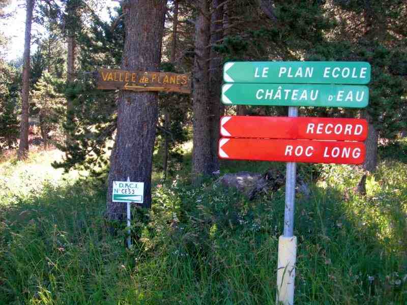 Agrandir l'image En direction de la Collada dels Cerdans