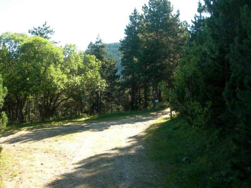 Agrandir l'image En direction de la Collada dels Cerdans