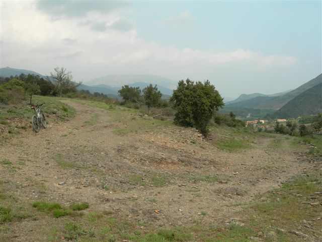 Agrandir l'image Virage sur le chemin du Col de Falet
