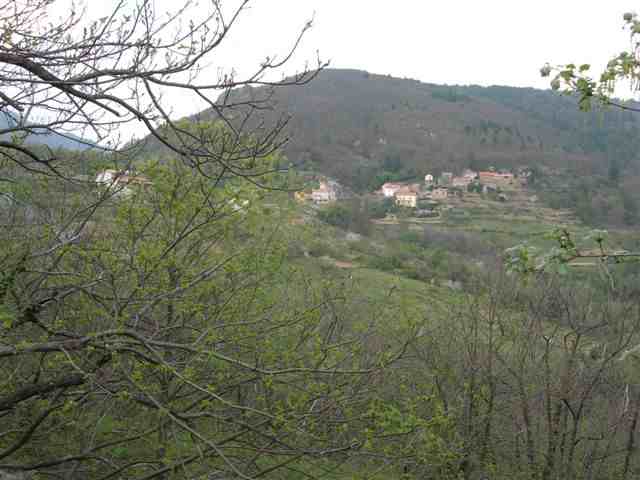 Agrandir l'image Vue de Saint-Vincent d'Olargues