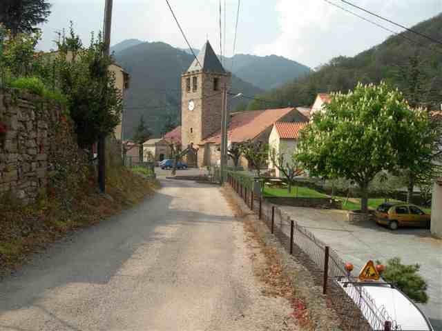 Agrandir l'image Saint-Vincent-d'Olargues - Le clocher