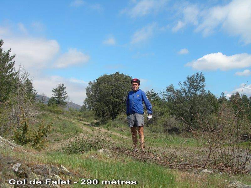 Agrandir l'image Col de Falet - FR-34-0290