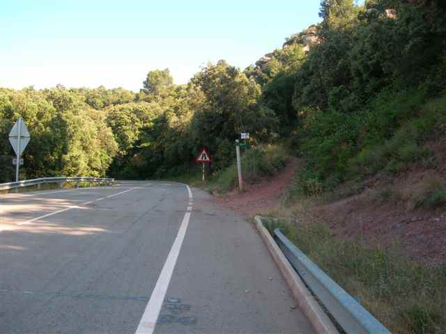 Agrandir l'image En diection du Coll de la Vicari