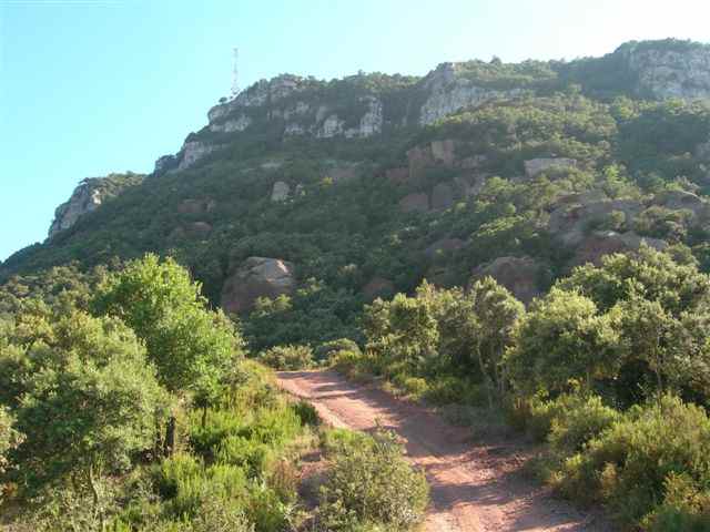 Agrandir l'image En diection du Coll de la Vicari
