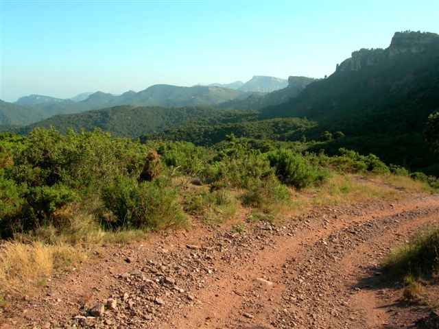 Agrandir l'image En diection du Coll de la Vicari
