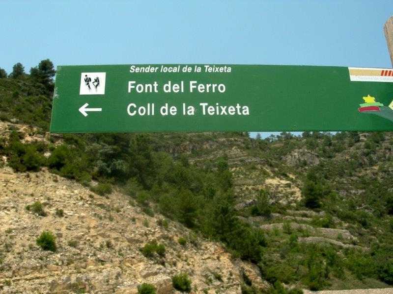 Agrandir l'image Flèche directionnelle Coll de la Teixeta