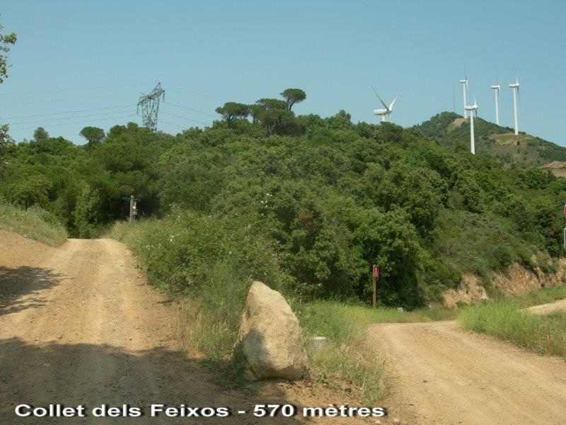 Agrandir l'image Collet dels Feixos