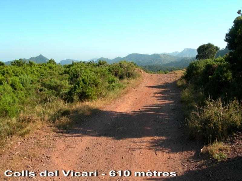 Agrandir l'image En diection du Coll de la Vicari