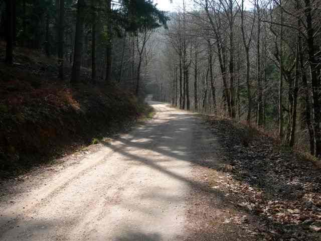 Fayet Chemin du Col de Blugos