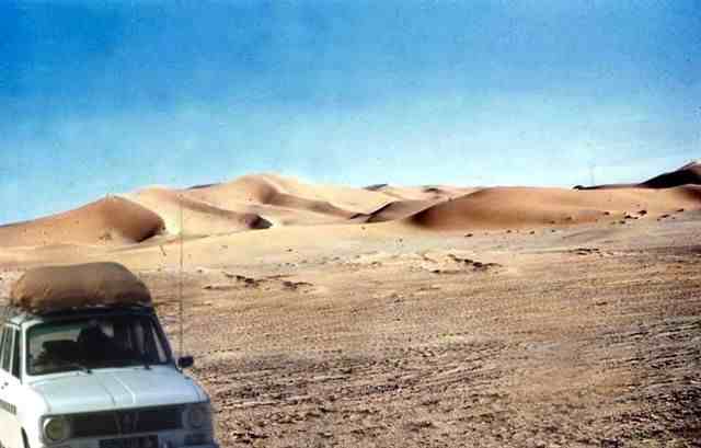 Agrandir l'image Dunes avant In Guezzam
