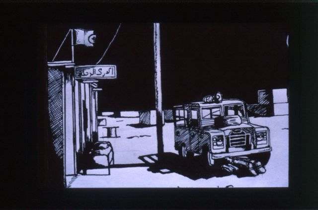 Agrandir l'image Gendarmerie d'In Guezzam Dessin de Didier Fayolle