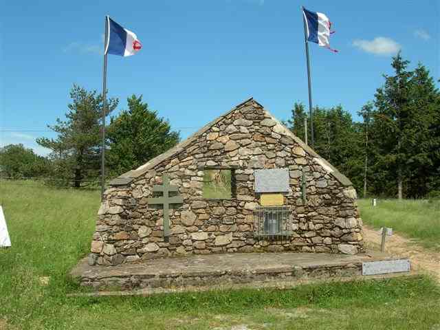 Agrandir l'image Monument au col de Fontfroide