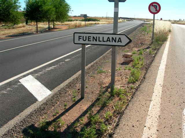 Agrandir l'image En direction d'El Colladillo