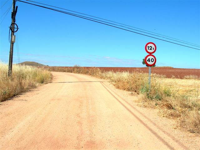 Agrandir l'image En direction d'El Colladillo