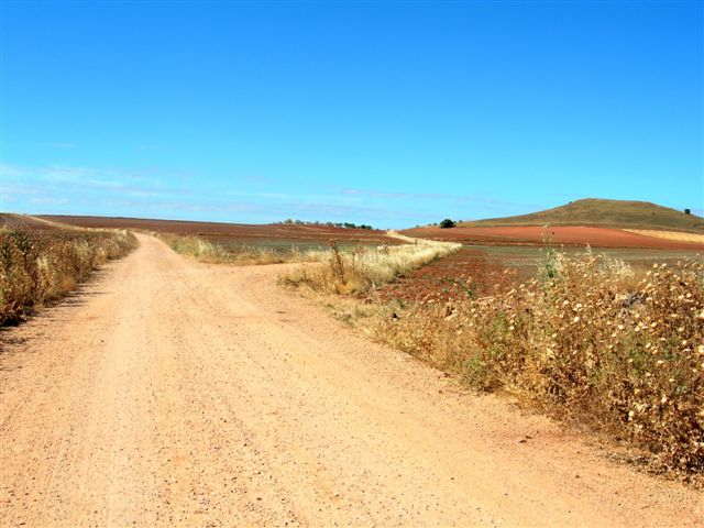Agrandir l'image En direction d'El Colladillo