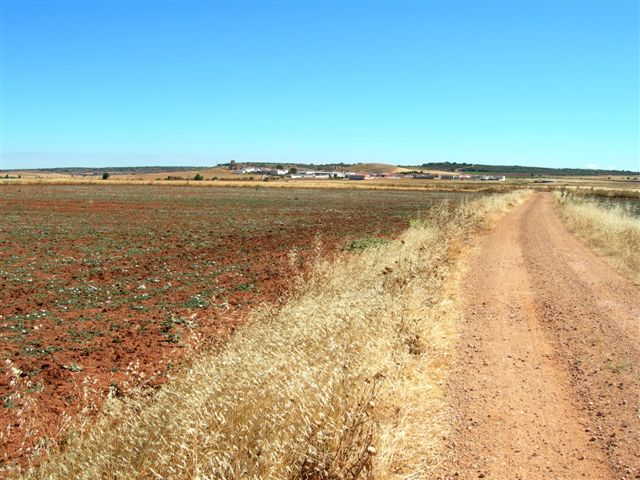 Agrandir l'image En direction d'El Colladillo