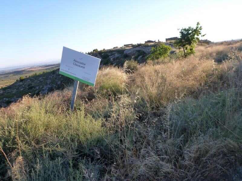 Agrandir l'image Granyena de les Garrigues En direction du Collet de la Cirera