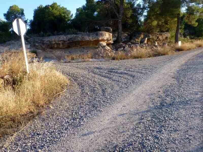 Agrandir l'image Granyena de les Garrigues En direction du Collet de la Cirera