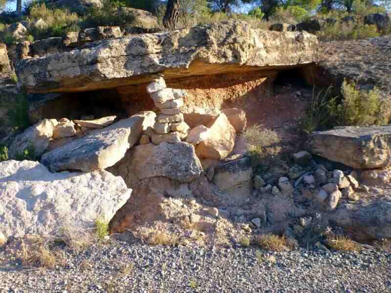 Agrandir l'image Granyena de les Garrigues En direction du Collet de la Cirera